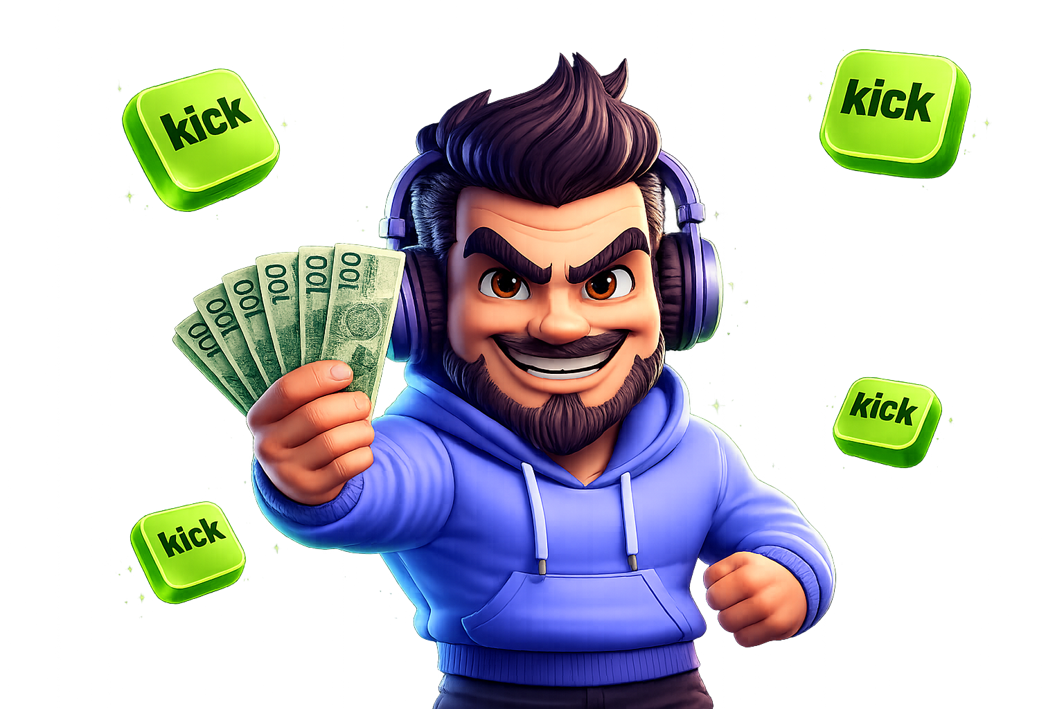 Donejty na Kick — StreamPay