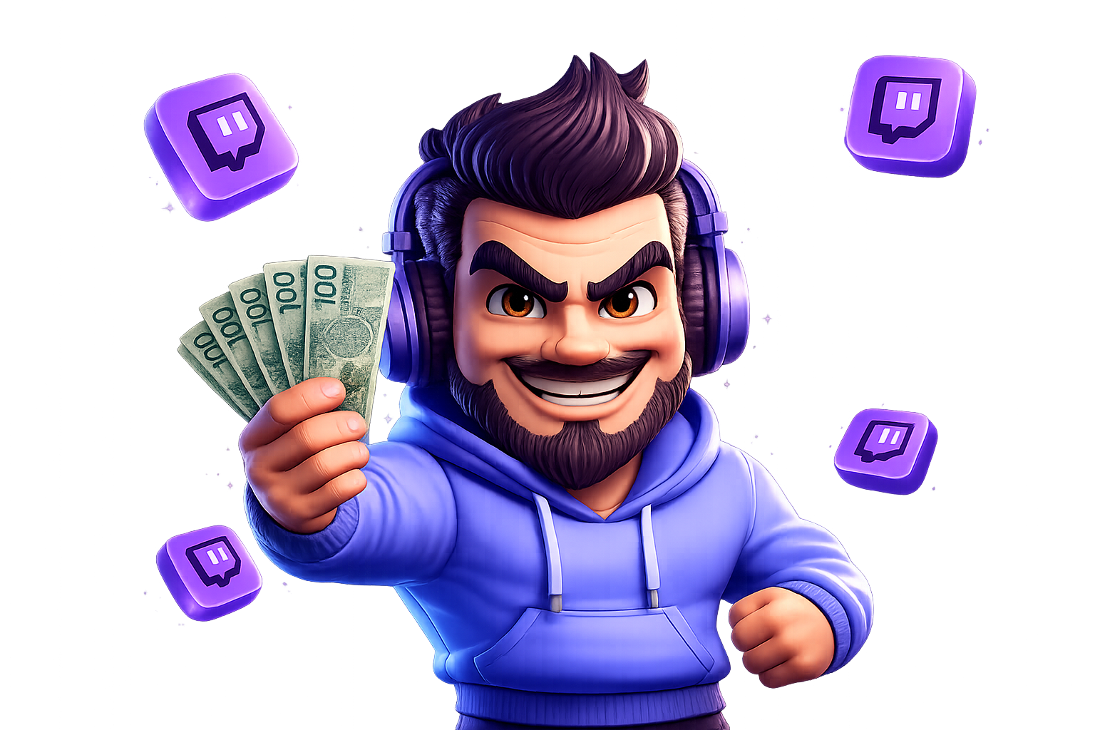 Donejty na Twitch — StreamPay