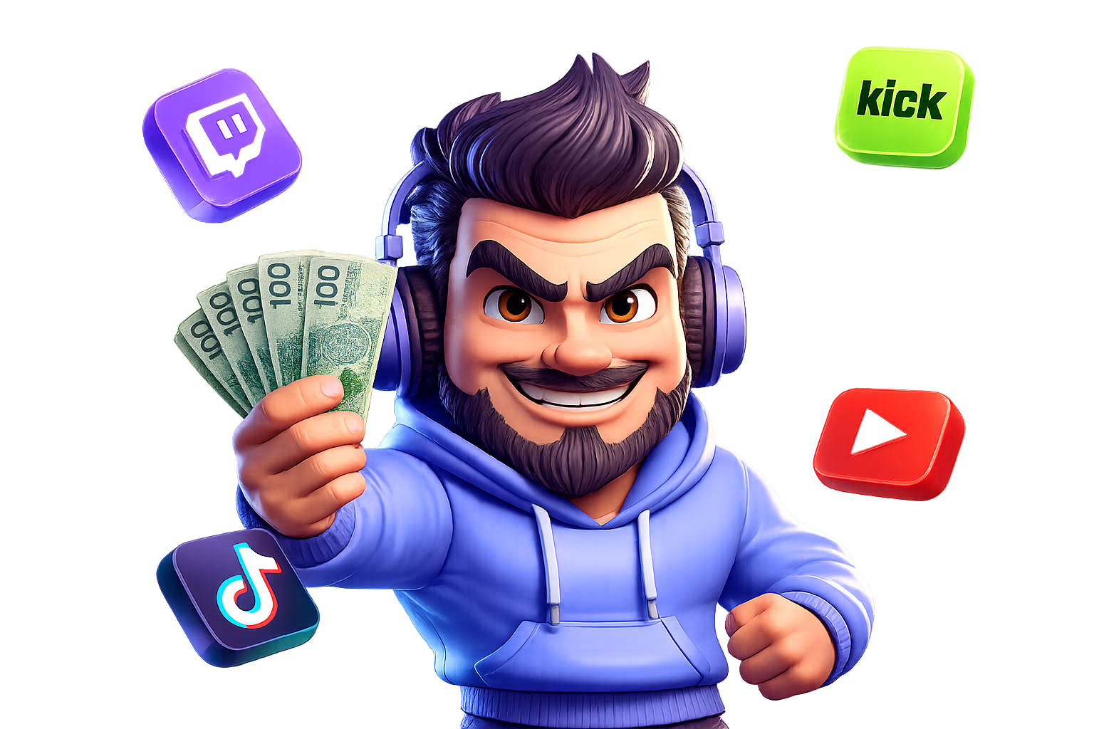 Donejty dla streamerów — StreamPay