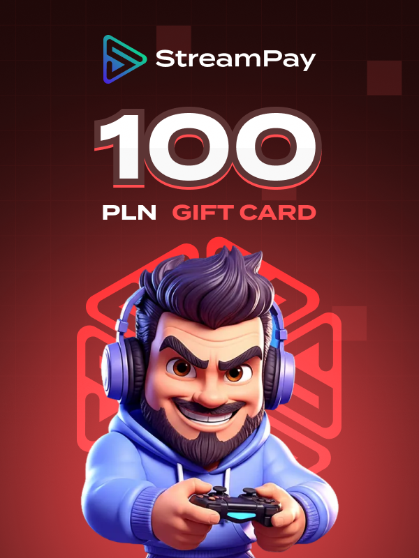 Karta podarunkowa o wartości 100 zł