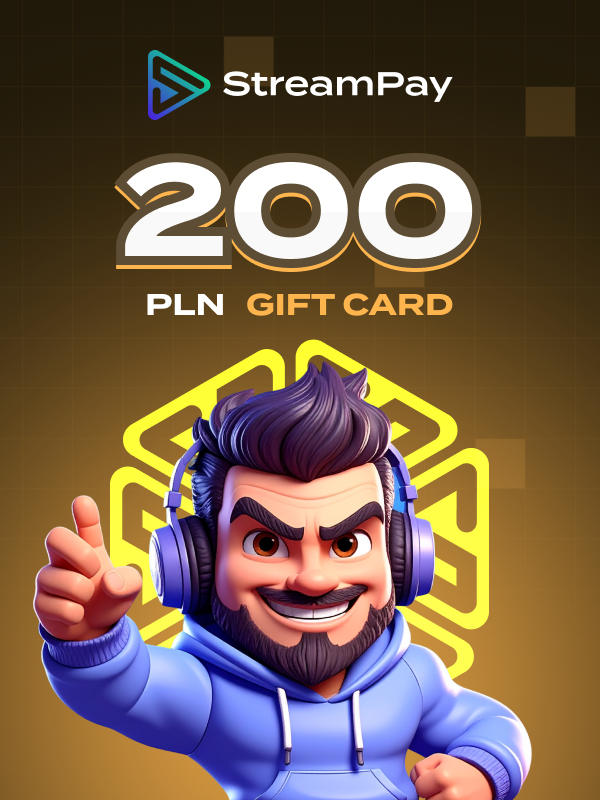Karta podarunkowa o wartości 200 zł
