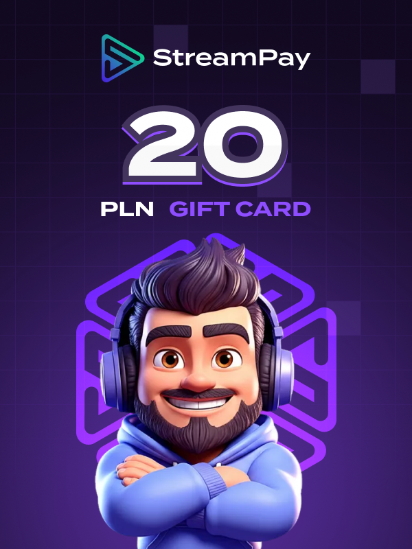 Karta podarunkowa o wartości 20 zł