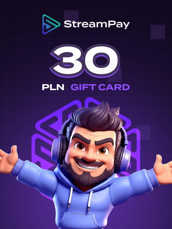 Karta podarunkowa o wartości 30 zł