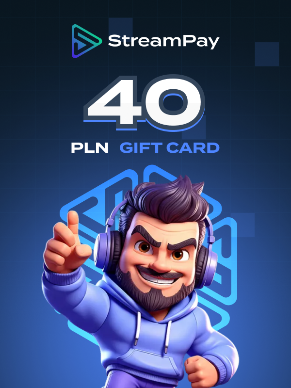 Karta podarunkowa o wartości 40 zł