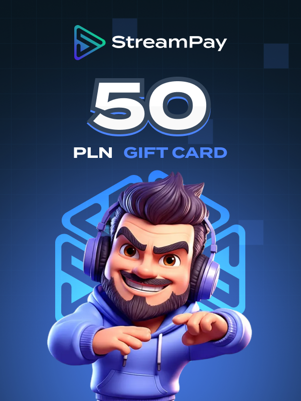 Karta podarunkowa o wartości 50 zł