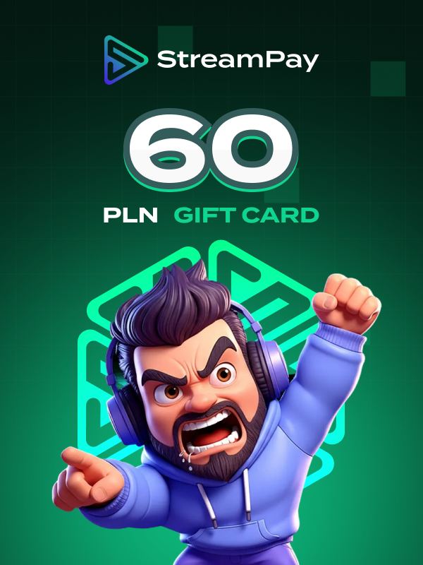 Karta podarunkowa o wartości 60 zł