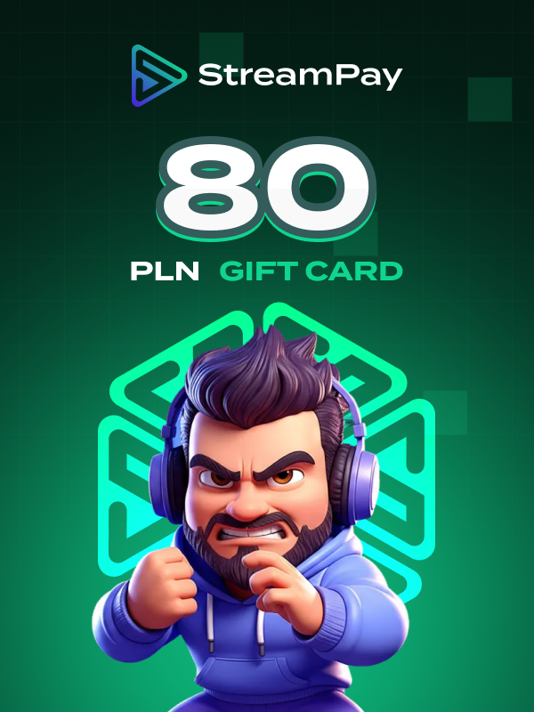 Karta podarunkowa o wartości 80 zł