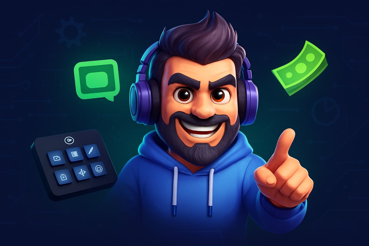 Elgato i StreamPay! Szybka obsługa alertów i moderacji.