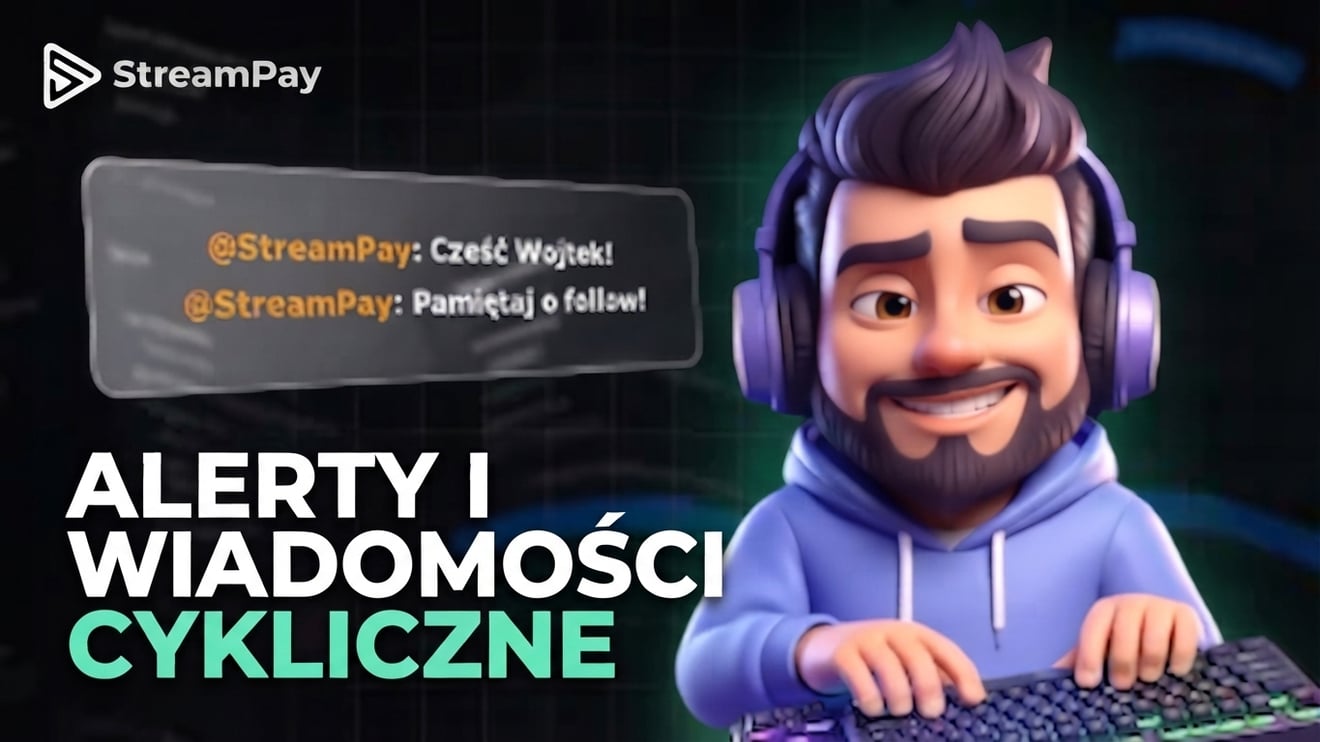 Alerty i wiadomości cykliczne - Chatbot!