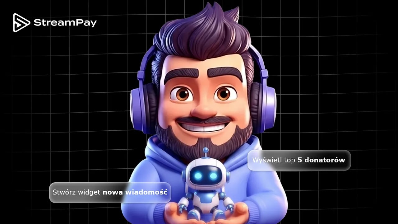 Jak skonfigurować widgety StreamPay z ChatGPT?